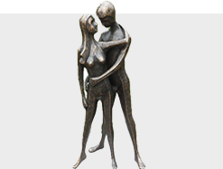Esculturas e estatuetas comemorativos