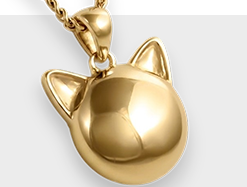 Joias formato animal ouro