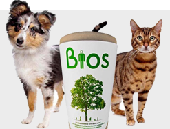 Urnas animais biodegradáveis
