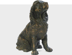 Urnas animais de escultura