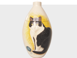 Urnas animais pintadas