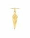 Pingente de freixo 14k. ouro amarelo