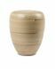Urna para cinzas de cremação em bambu biodegradável