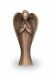 Estátua comemorativa de anjinho – 3D, independente, com encaixe na parte inferior
