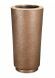 Vaso para túmulo em bronze em várias cores