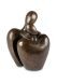 Urna funerária em bronze (companheiro)
