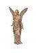 Escultura funerária de anjo – 3D, independente, com encaixe na parte inferior