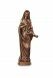 Escultura bronzeada de Nossa Senhora