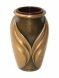 Vaso para túmulo de bronze (modelo de parede)