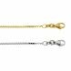 Colar em ouro amarelo 14k com elos venezianos