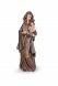 Estátua comemorativa de Maria com Filho – 3D, independente, com encaixe na parte inferior