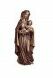 Grande estátua comemorativa de Maria com Filho – 3D, independente, com encaixe na parte inferior