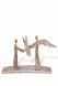 Escultura funerária O anjo te leva – 3D, independente, com encaixe na parte inferior