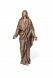 Estátua comemorativa de Jesus – 3D, independente, com encaixe na parte inferior