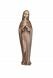 Estátua comemorativa de Maria em vários tamanhos – 3D, independente, com encaixe na parte inferior