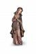 Estátua comemorativa de Maria em vários tamanhos – 3D, independente, com encaixe na parte inferior
