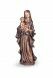 Estátua comemorativa de Maria com criança em diferentes tamanhos – 3D, independente, com encaixe na parte inferior