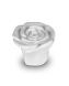 Keramische mini urn met hartje