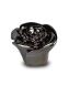 Keramische mini urn met hartje