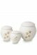 Urna pet com patas douradas