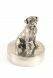 Urna funerária Pewter Rotweiler