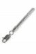 Colar corrente cobra fina 45 cm