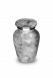 Pequena urna funerária 'Elegance' com efeito pedra natural cinza