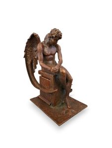 Urna funerária de anjo ‘Anjo da Serenidade’ em várias cores