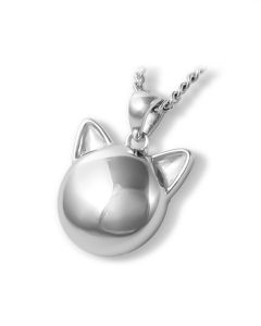 Joyería para ceniza en plata (925) huella