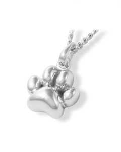 Joyería para ceniza en plata (925) huella