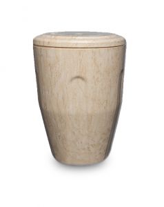 Recipiente para cinzas biodegradáveis