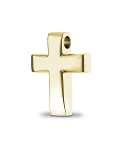 Pingente de freixo 14k. ouro amarelo