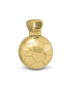 Pingente para cinzas de cremação em ouro