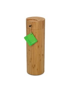 Urna para cinzas de cremação em bambu biodegradável