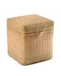 Urna para cinzas de cremação de bambu