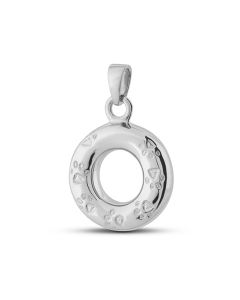 Joyería para ceniza en planta (925) huella
