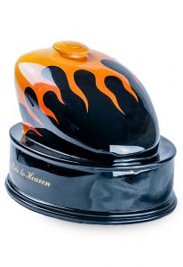 Urna cinzas tanque de gasolina para motociclistas 'Last ride to Heaven'