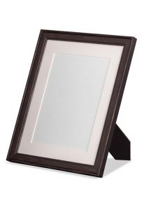 Moldura de madeira preta 25x20 cm