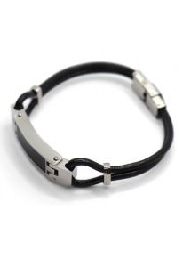Pulseira para cinzas de cremação