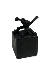 Mini urna cinzas em bronze