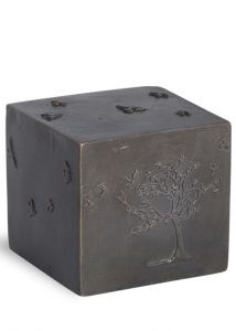 Urna para cinzas em bronze