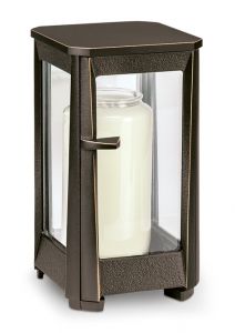 Conmemorativo farol bronce