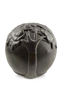 Urna funerária em bronze 'Árvore da Vida'