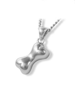 Joyería para ceniza en plata (925) huella