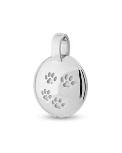 Joyería para ceniza en plata (925) huella