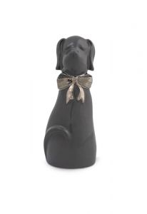 Urna funerária para cachorros com gravata borboleta em diversas cores