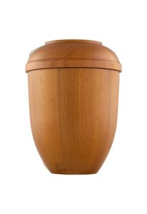 Urna funerária em madeira