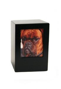 Urna com porta-retratos em MDF