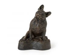 Urna para cinzas de cremação Bulldog Francês