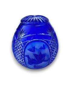 Urna para cinzas de vidro de cristal l OFERTA